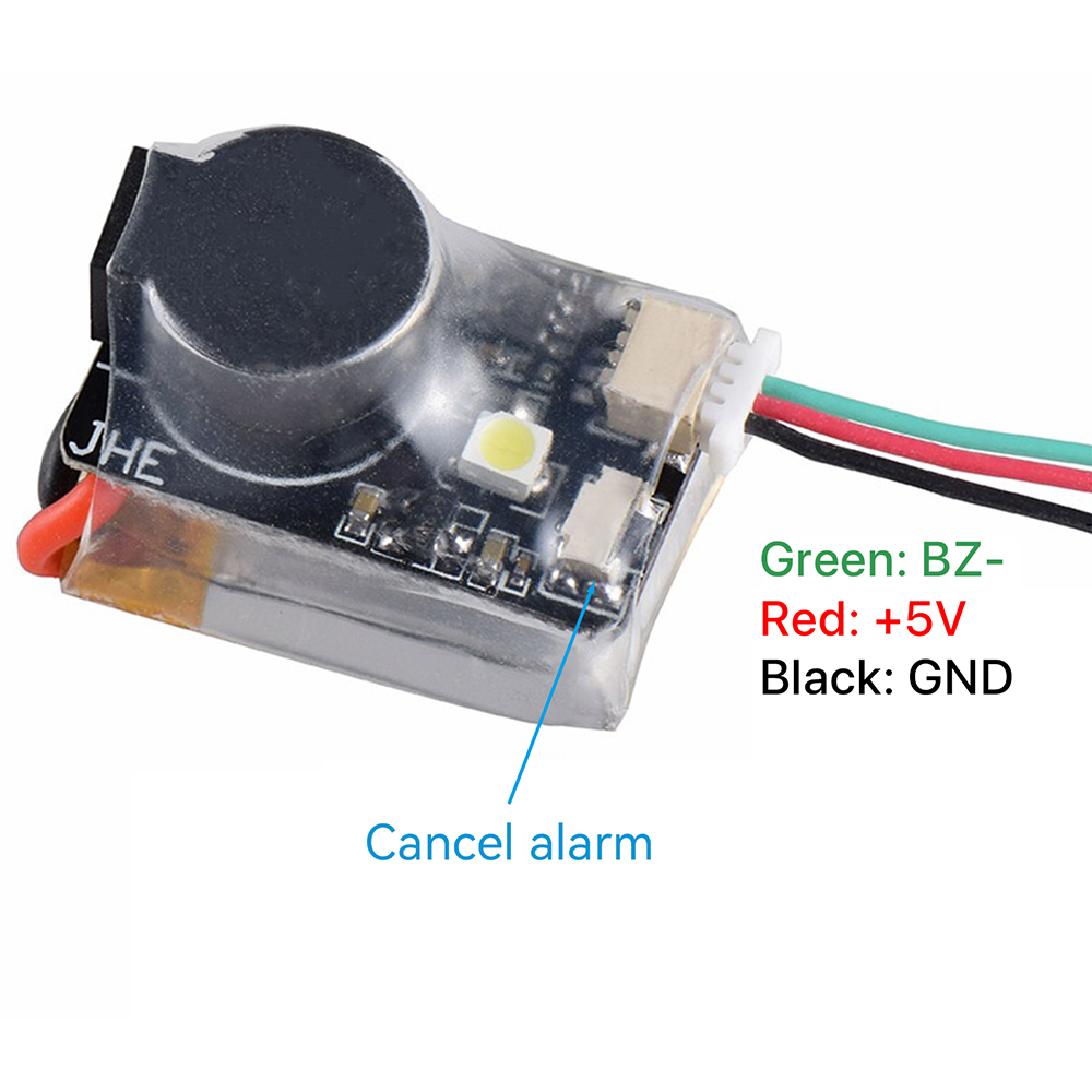 JHEMCU JHE42B/JHE20B เครื่องติ - Drone Buzzer บทวิจารณ์และราคา