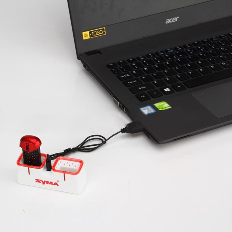 เครื่องชาร์จ USB แบบเร็วคู่สำห - Drone Charger บทวิจารณ์และราคา