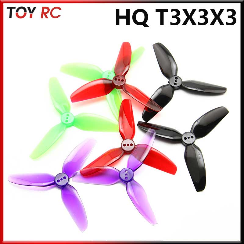 ใบพัด Hq Fpv 3 ใบพัด 3x3x3 303 - Drone Propeller บทวิจารณ์และราคา
