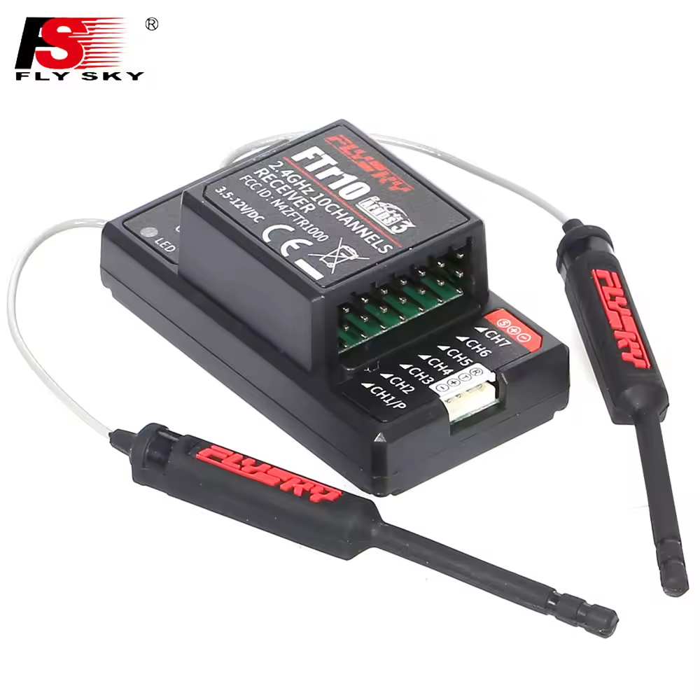 FlySky FTr10 FTr16S 2.4G สองทา - Drone Receiver บทวิจารณ์และราคา