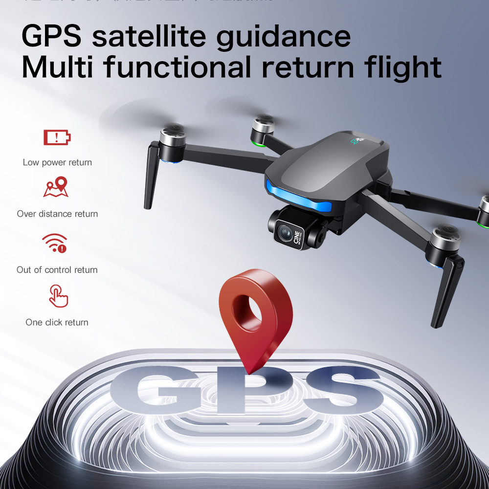 โดรนรุ่นใหม่ S-X1 MAX GPS 8K ร - Drone Gps Mount บทวิจารณ์และราคา