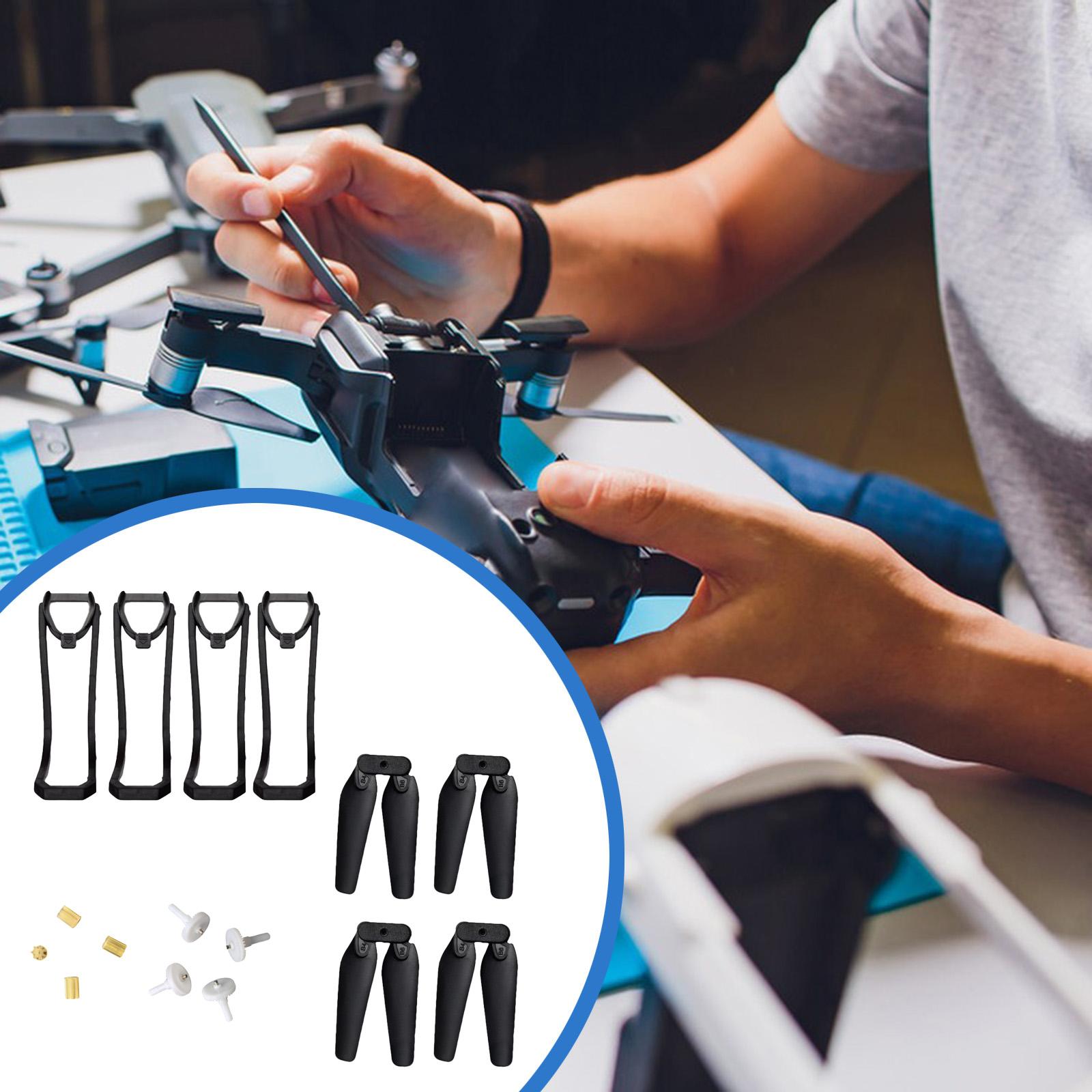 ใบพัดเครื่องบินฝาครอบป้องกันแบ - Drone Propeller Guard บทวิจารณ์และราคา
