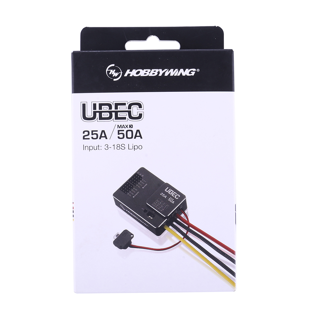 โมดูล Hobbywing UBEC 25A HV 3- - Drone Esc บทวิจารณ์และราคา