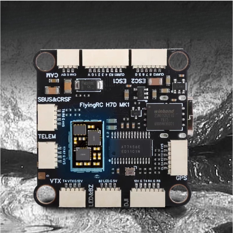 FlyingRC H7D H743 ตัวควบคุมการ - Drone Esc บทวิจารณ์และราคา