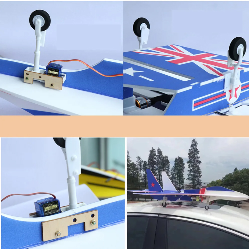 ชุดประกอบ SU27เคทีบอร์ดเกียร์ล - Drone Landing Gear บทวิจารณ์และราคา