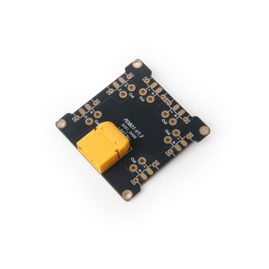 บอร์ดจ่ายไฟ PDB กระแสสูง 60A ร - Drone Power Distribution Board บทวิจารณ์และราคา
