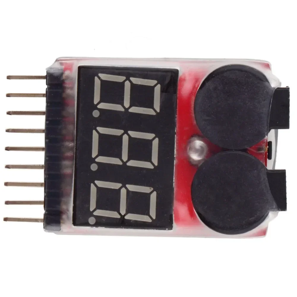 1/2/5PCS RC จอแสดงผลแรงดันไฟฟ้ - Drone Buzzer บทวิจารณ์และราคา