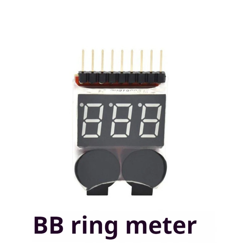 1/2/5PCS RC จอแสดงผลแรงดันไฟฟ้ - Drone Buzzer บทวิจารณ์และราคา