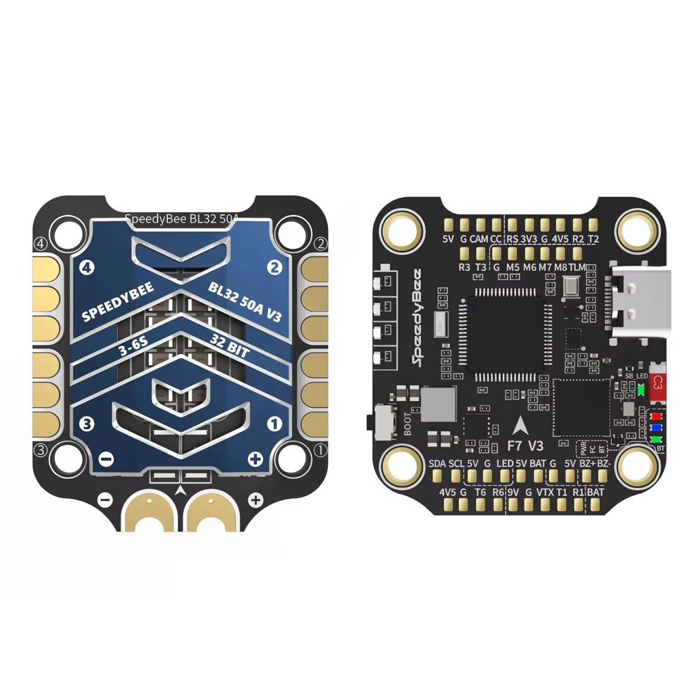 30.5x30.5 มม- SpeedyBee F7 V3  - Drone Flight Controller บทวิจารณ์และราคา