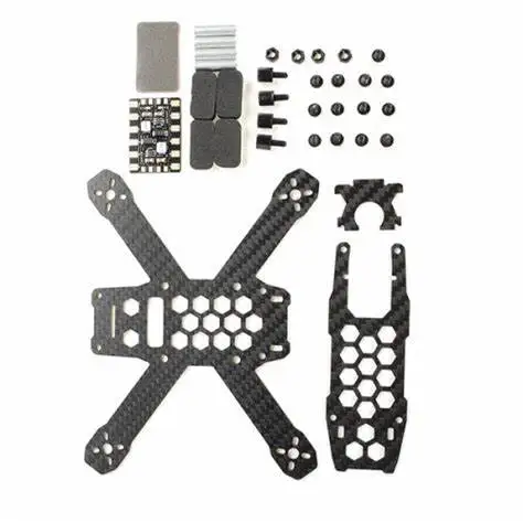 คิงคอง LDARC 130GT โครงโดรนควอ - Drone Frame บทวิจารณ์และราคา