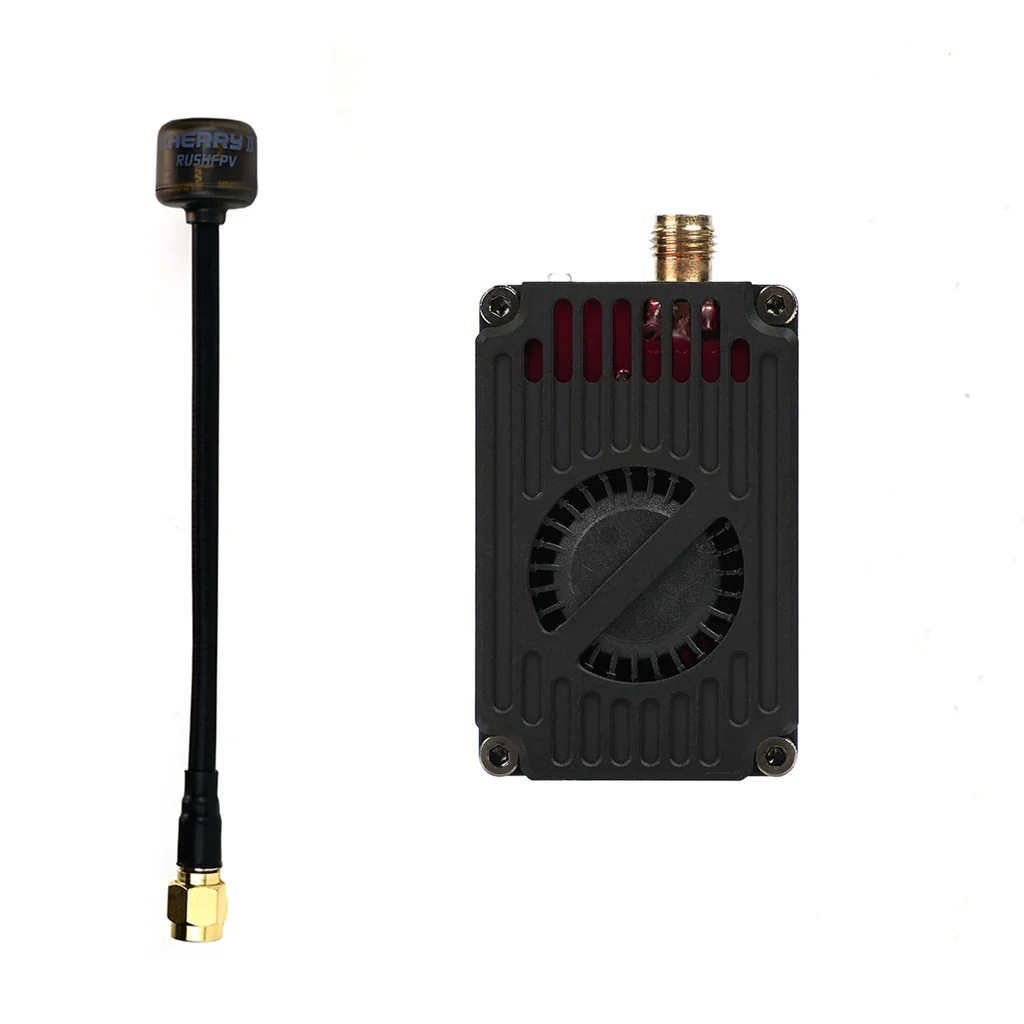ชุดส่งสัญญาณวิดีโอ VTX RUSHFPV - Drone Antenna บทวิจารณ์และราคา