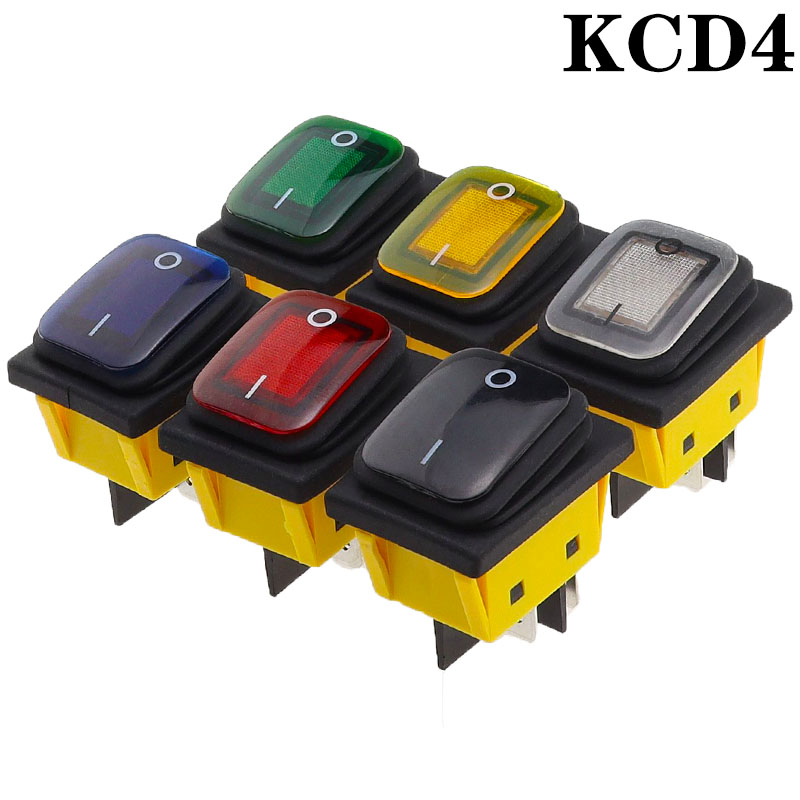 KCD4 เปิดปิด 30A/250V Heavy Du - Drone Buzzer บทวิจารณ์และราคา