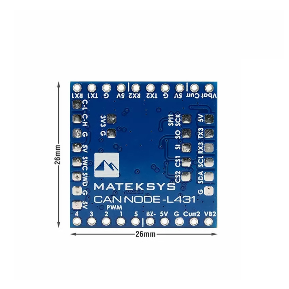 MATEK CAN-L431 AP_Periph CAN N - Drone Compass บทวิจารณ์และราคา