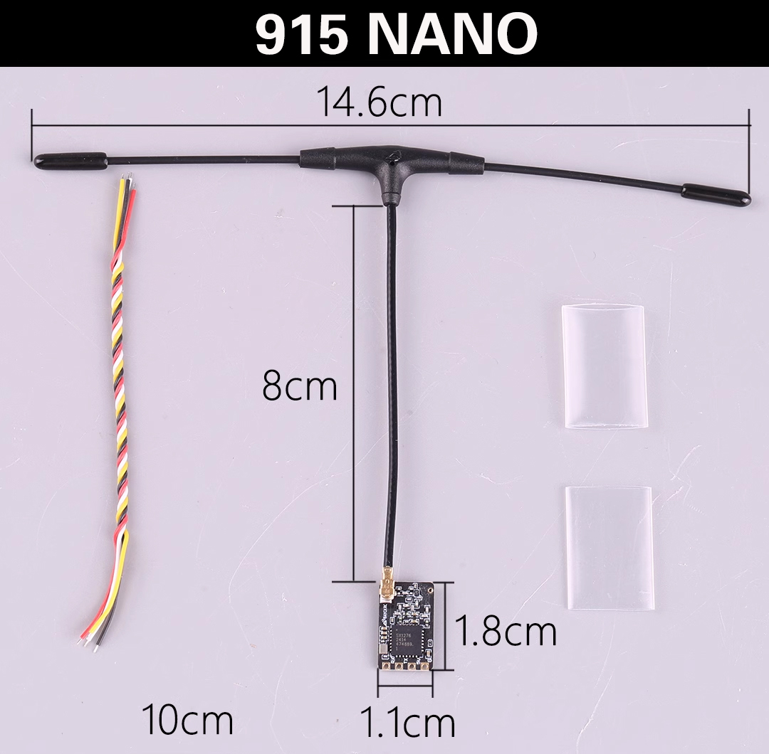 BAYCK ELRS 915 Nano ELRS Recei - Drone Antenna บทวิจารณ์และราคา