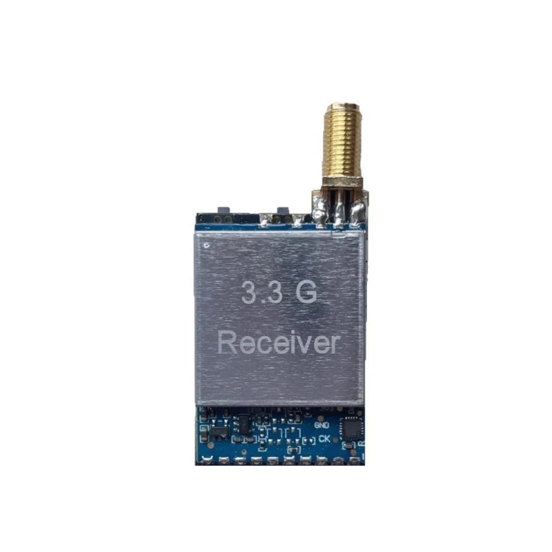 3.3G 800mw 1.6W เสาอากาศ FPV V - Drone Receiver บทวิจารณ์และราคา